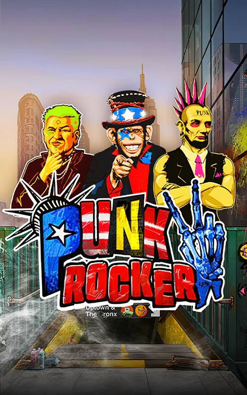 Punk Rocker at Jackpot 247 Casino